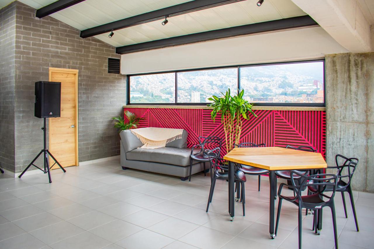 Inverso Cl 47 Coliving Medellin Exterior photo